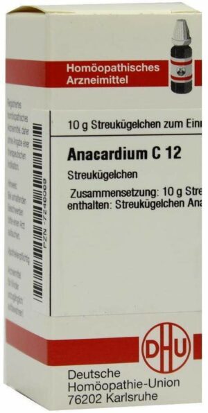 Anacardium C 12 Globuli