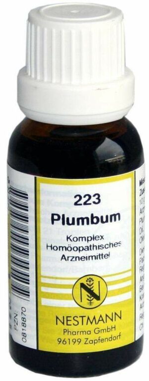 Plumbum Komplex Nr. 223 20 ml Dilution