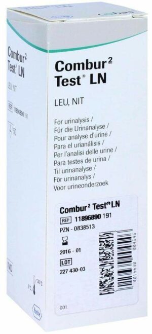 Combur 2 Test Ln Teststreifen