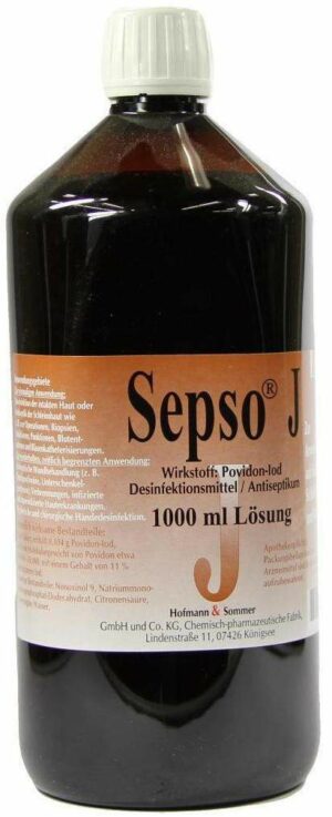 Sepso J Lösung 1000 ml