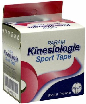 Kinesiologie Sport Tape 5 Cmx5 M Pink