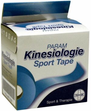 Kinesiologie Sport 1 Tape 5 cm X 5 M Blau