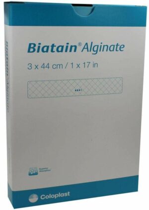 Biatain Alginate Tamponade 44 cm 2 G