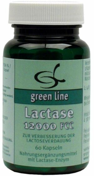 Lactase 12000 Fcc 60 Kapseln