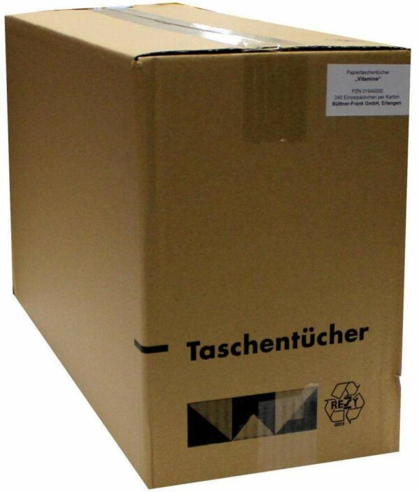 Taschentücher Motiv Vitamine