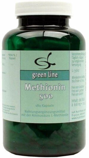 Methionin 500 180 Kapseln