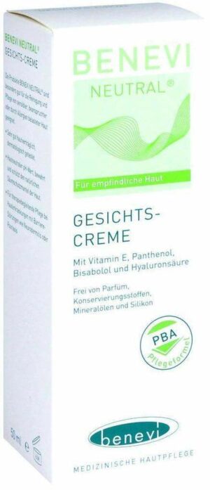 Benevi Neutral Gesichtscreme 50 ml