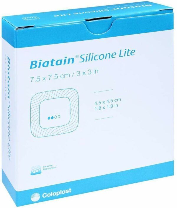 Biatain Silicone Lite Schaumverband 7