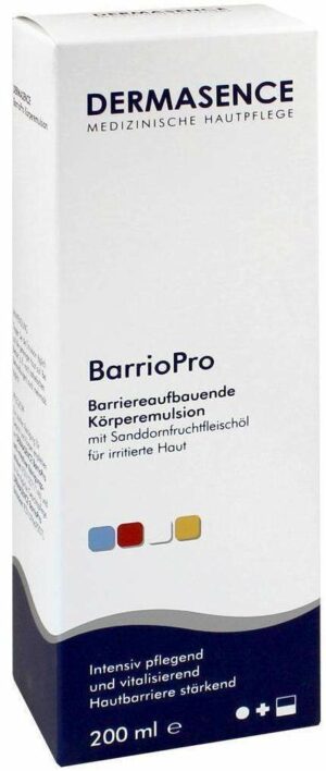 Dermasence Barriopro 200 ml Körperemulsion