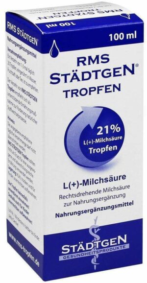 Rms Städtgen 100 ml Tropfen