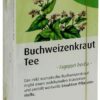 Buchweizenkraut Tee 15 Filterbeutel