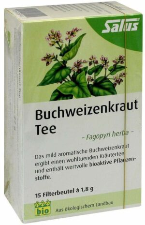 Buchweizenkraut Tee 15 Filterbeutel