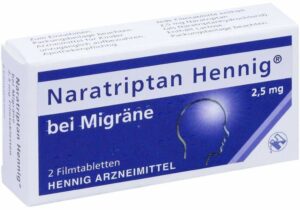 Naratriptan Henning bei Migräne 2