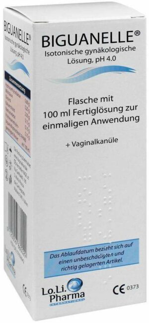 Biguanelle Vaginallösung 100 ml Lösung