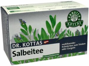 Dr. Kottas Salbeitee 20 Filterbeutel