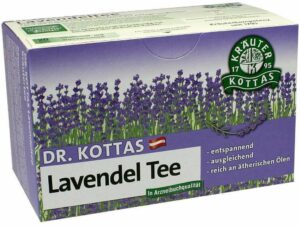 Dr. Kottas Lavendeltee Filterbeutel