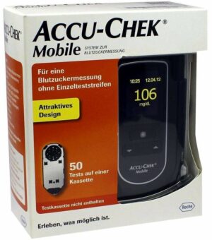 Accu Chek Mobile Set mg Pro Dl 1 Stück