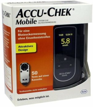 Accu Chek Mobile 1 Set Mmol Pro L