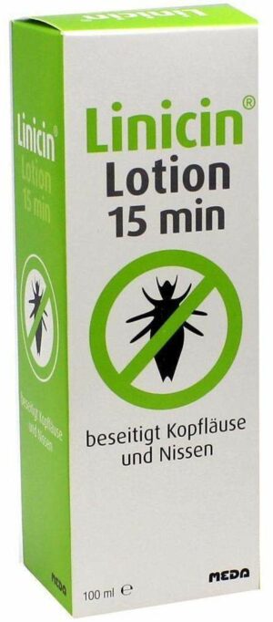 Linicin Lotion 15 Min Ohne Läusekamm 100 ml Lotion