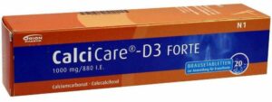 Calcicare D3 Forte 20 Brausetabletten