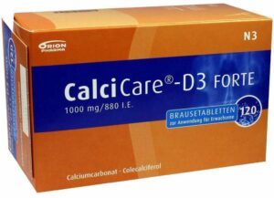 Calcicare D3 Forte 120 Brausetabletten