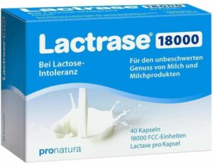 Lactrase 18.000 Fcc 40 Kapseln