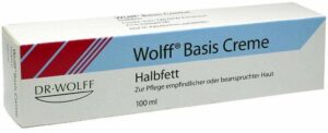 Wolff Basiscreme Halbfett 100 ml