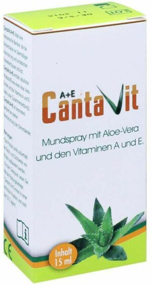 Cantavit A und E 15 ml  Dosieraerosol