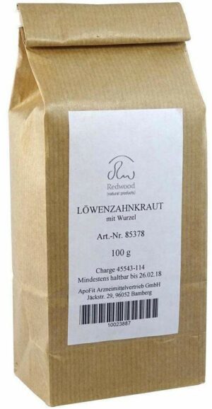 Löwenzahnkraut Mit Wurzel