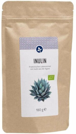 Inulin Bio 180 G  Pulver