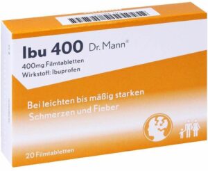 Ibu 400 Dr. Mann 20 Filmtabletten