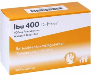 Ibu 400 Dr. Mann 50 Filmtabletten