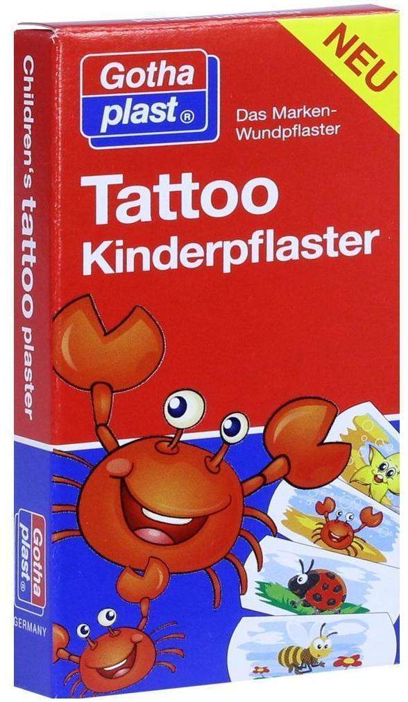 Tattoo Kinderpflaster 2