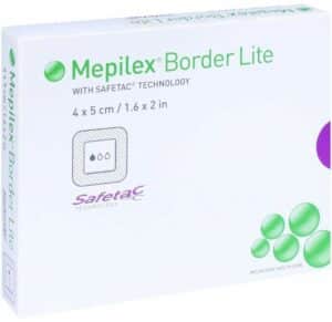 Mepilex Border Lite Schaumverb.4x5 cm St