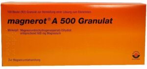 Magnerot A 500 100 Beutel Granulat