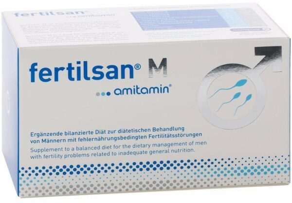 Amitamin Fertilsan M Kapseln