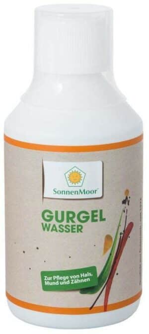 Gurgelwasser Sonnenmoor 250 ml Flüssigkeit