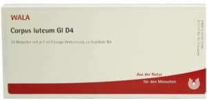 Corpus Luteum Gl D 4 Ampullen 10 X 1 ml