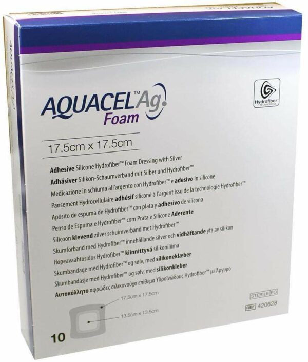 Aquacel AG Foam Adhäsiv 17
