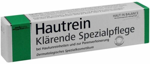 Haut in Balance Hautrein Klärende Spezialpflege 20 ml Creme