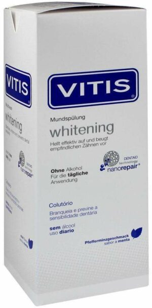 Vitis Whitening 500 ml Mundspülung