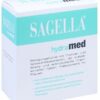 Sagella Hydramed Intimwaschlotion 10 Tücher