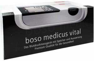 Boso Medicus Vital Oberarm Blutdruckmessgerät 1 Stück