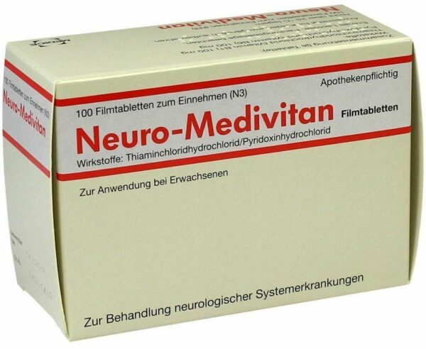 Neuro Medivitan 100 Filmtabletten