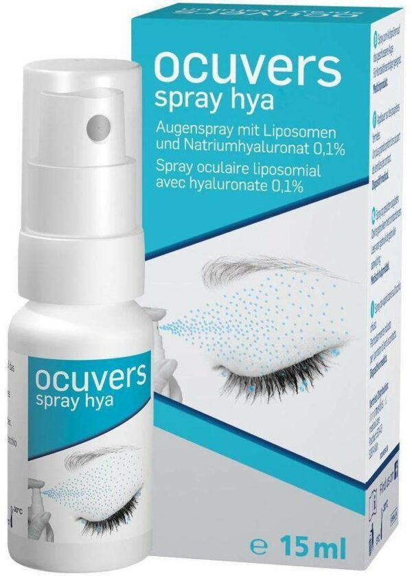 Ocuvers Spray Hyaluron 15 ml