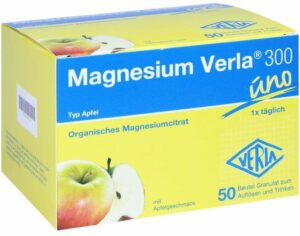 Magnesium Verla 300 Apfel 50 Granulat