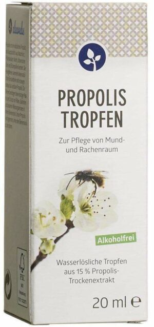 Propolis Tropfen Ohne Alkohol 20 ml Tropfen