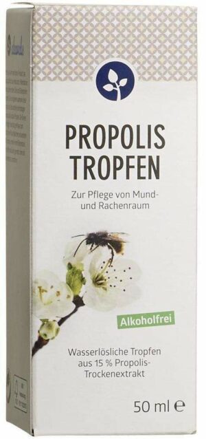 Propolis Tropfen Ohne Alkohol 50 ml Tropfen