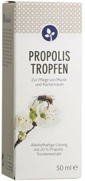 Propolis Tropfen 20% 50 ml Tinktur