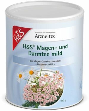 H&S Magen- und Darmtee Mild Loser 100 G Tee